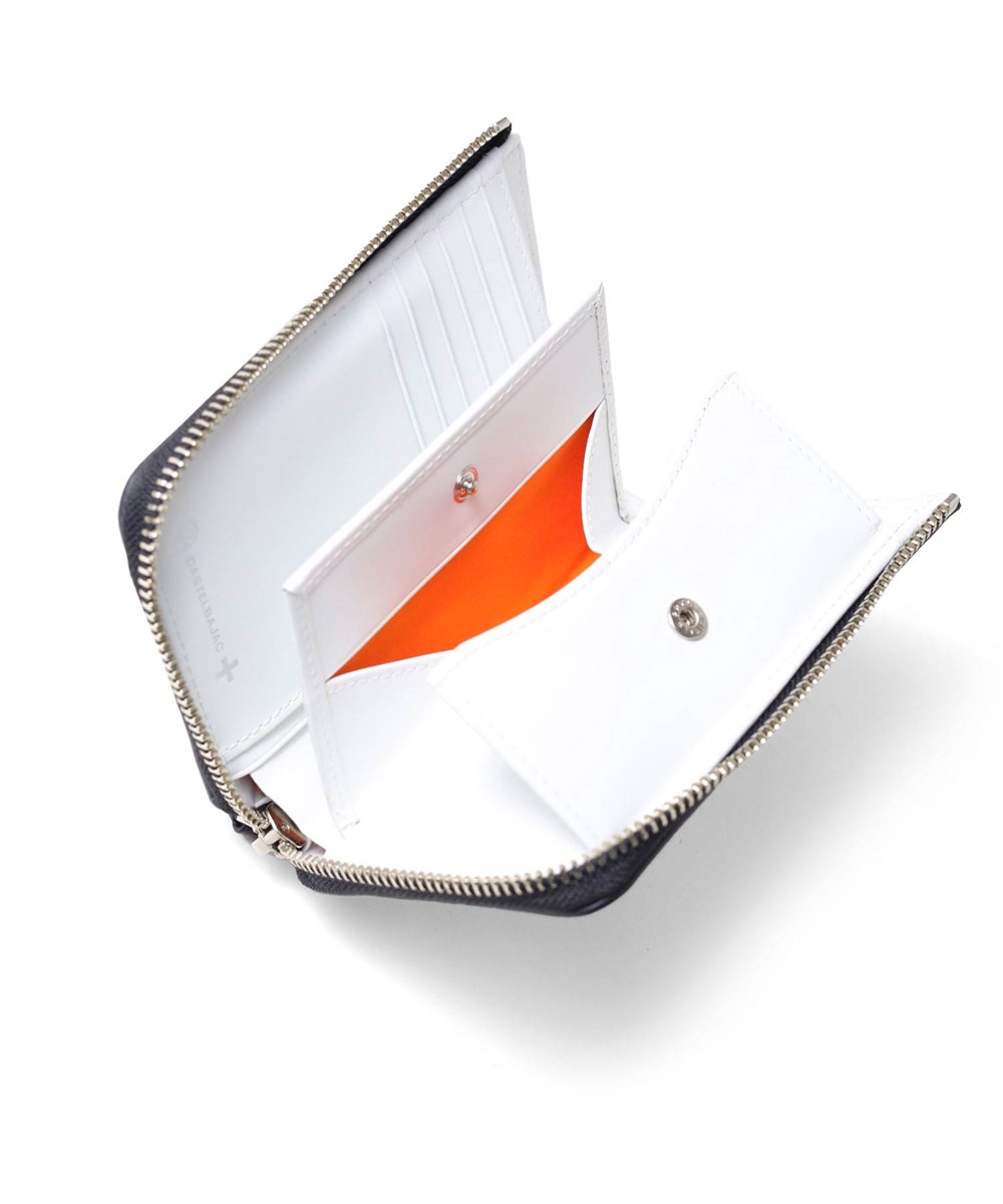 カステルバジャック ジプス セミ長財布 カード段6