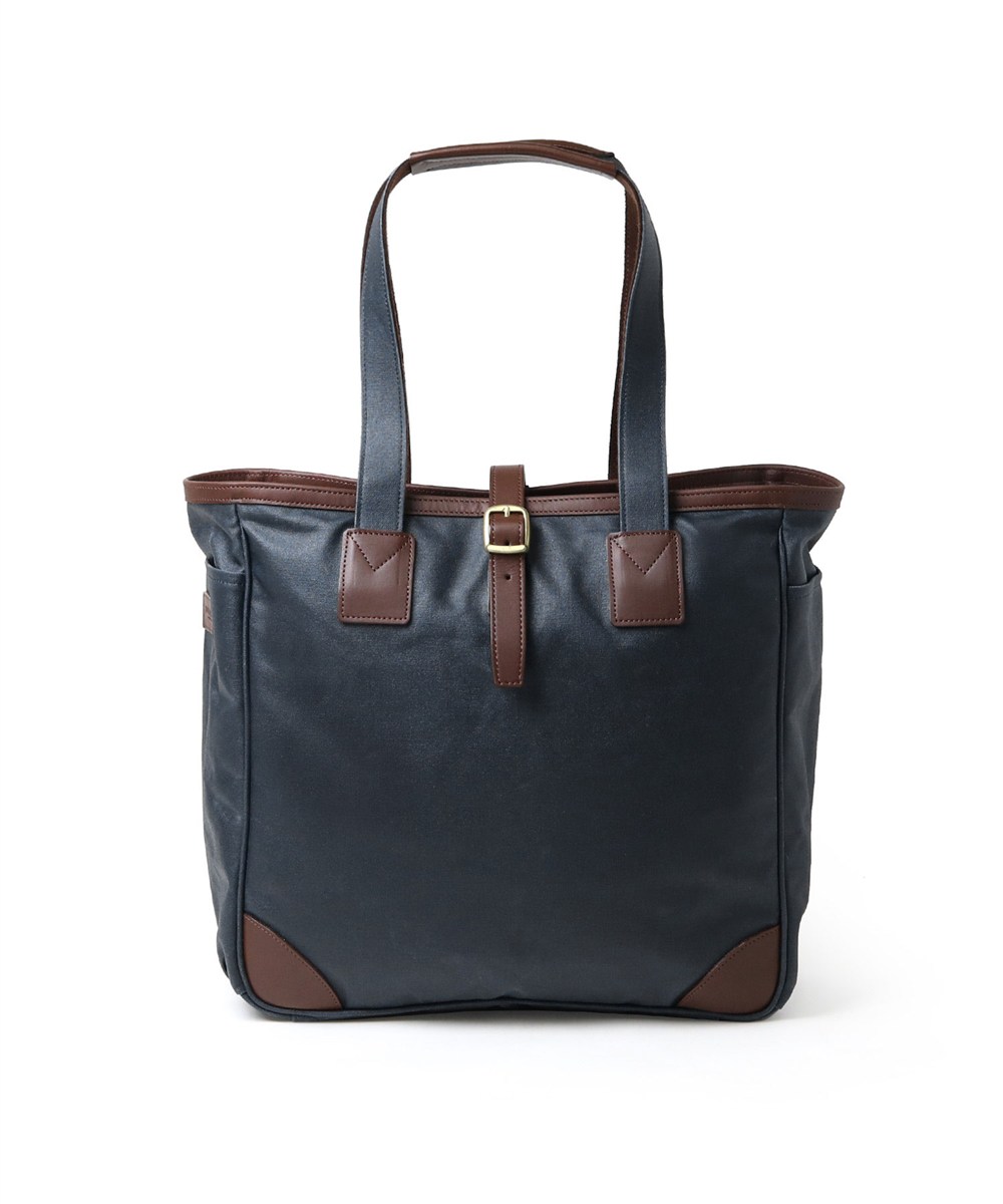 シルバーレイククラブ オイルパラフィン帆布 トートバッグ B4