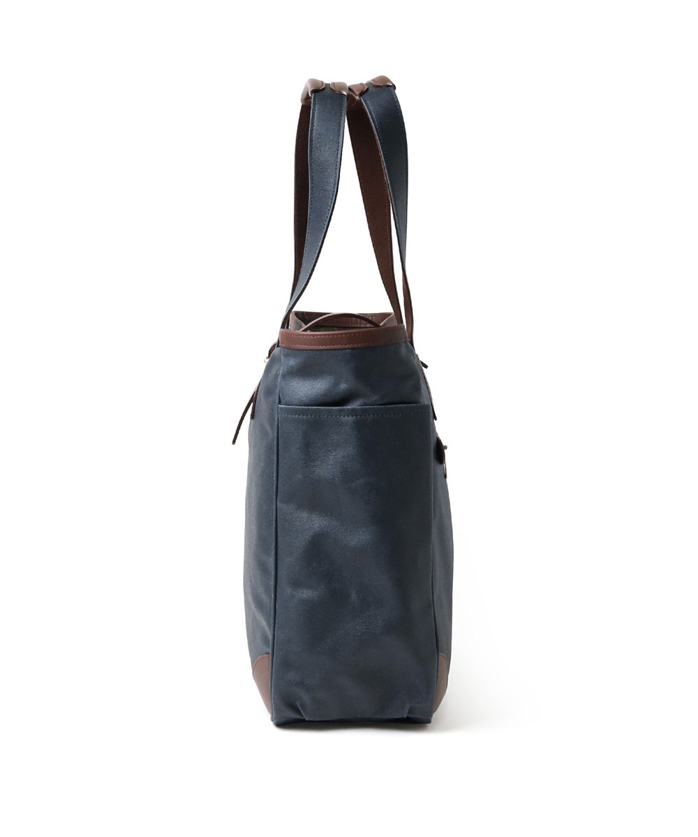 シルバーレイククラブ オイルパラフィン帆布 トートバッグ B4