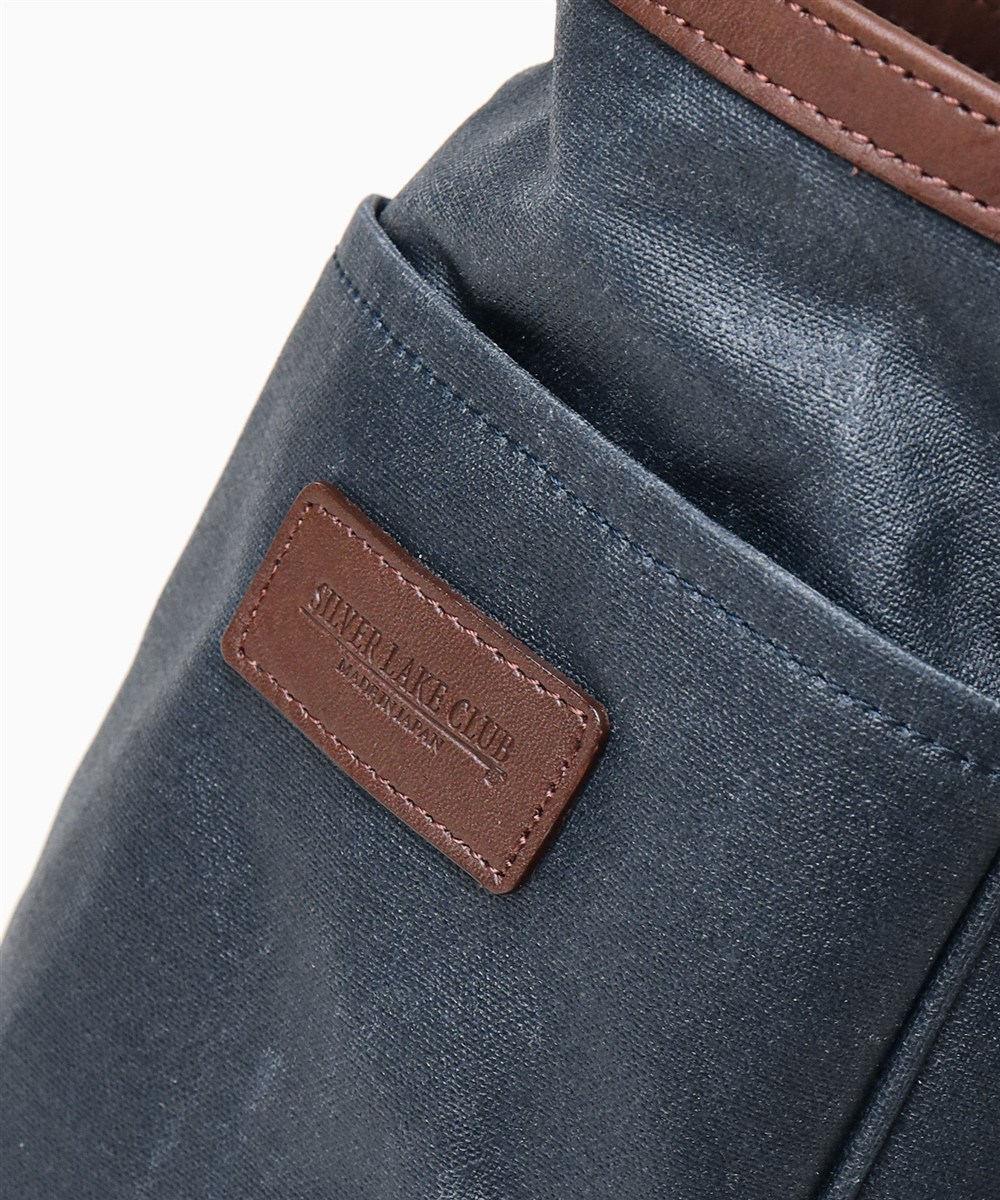 シルバーレイククラブ オイルパラフィン帆布 トートバッグ B4