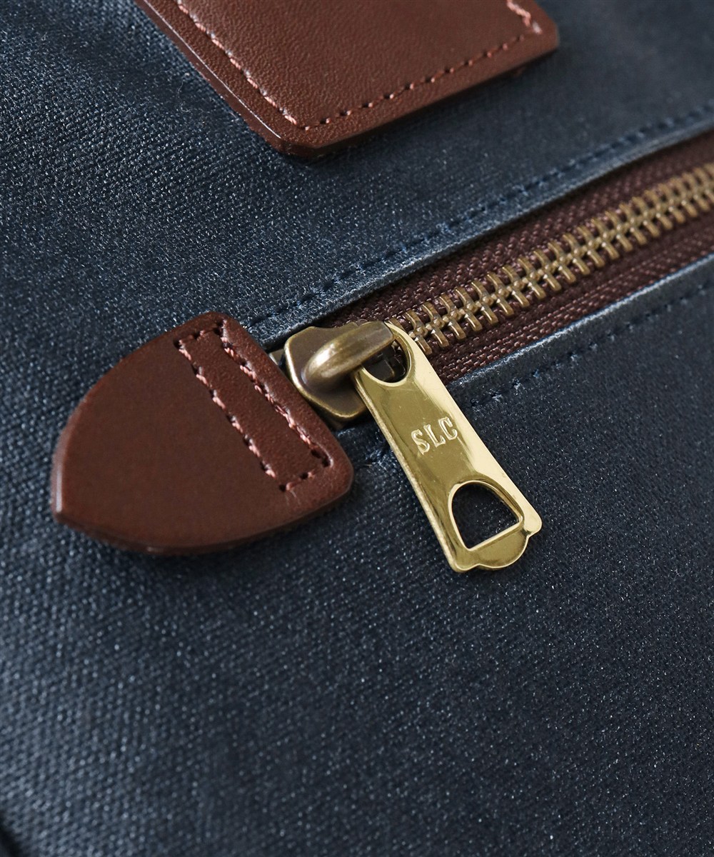 シルバーレイククラブ オイルパラフィン帆布 トートバッグ B4