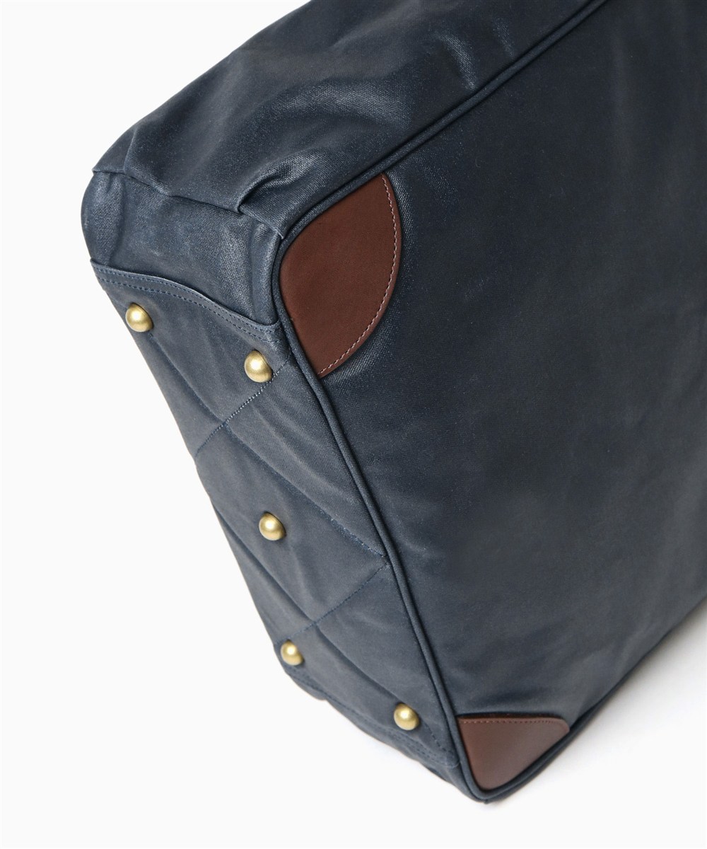 シルバーレイククラブ オイルパラフィン帆布 トートバッグ B4