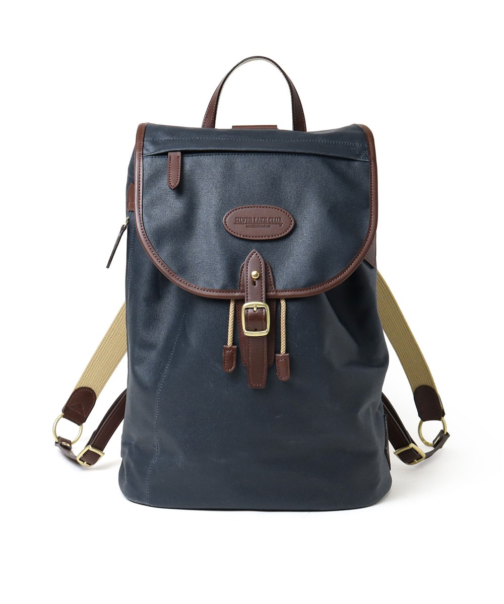 シルバーレイククラブ オイルパラフィン帆布 リュック B4