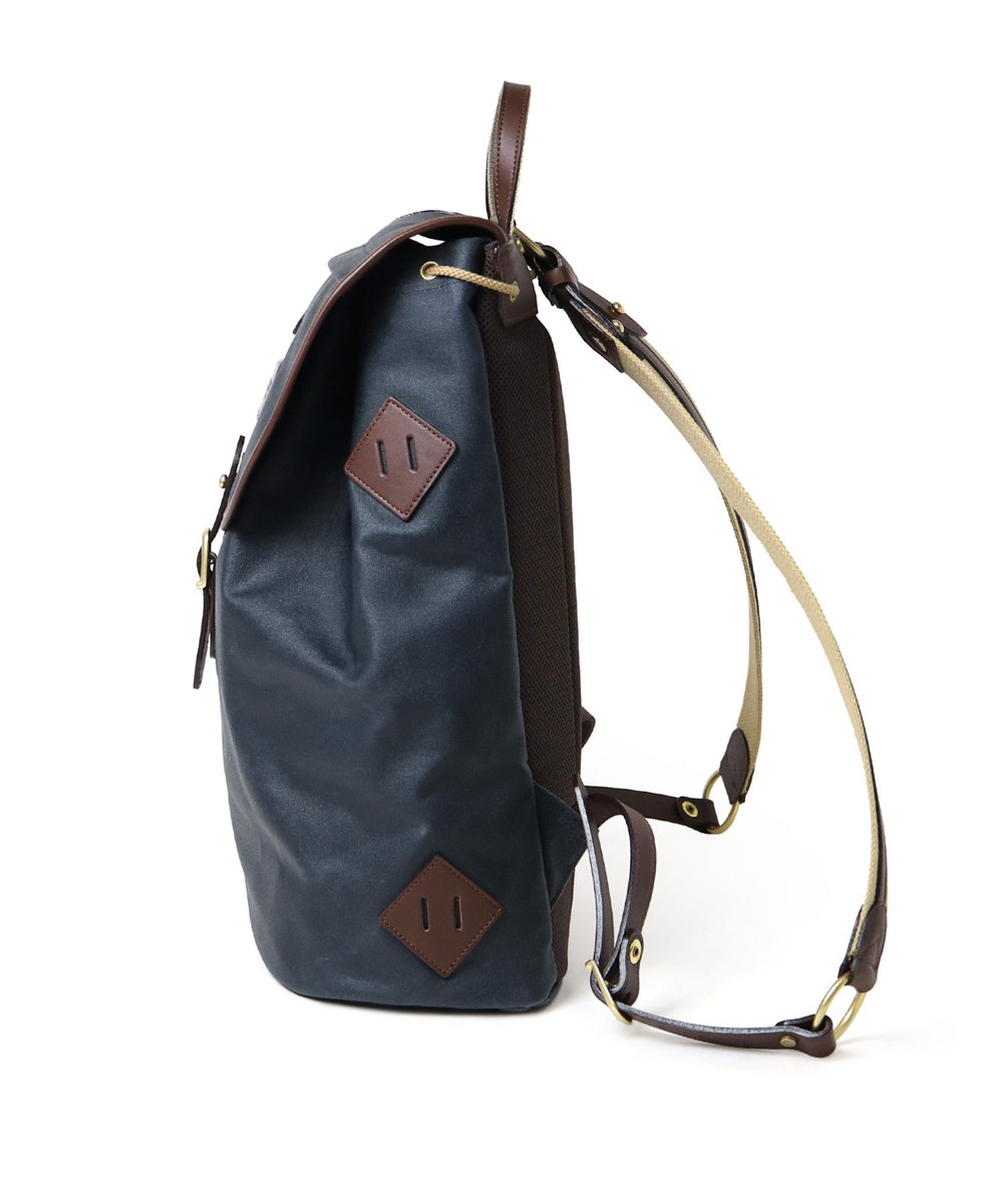 シルバーレイククラブ オイルパラフィン帆布 リュック B4