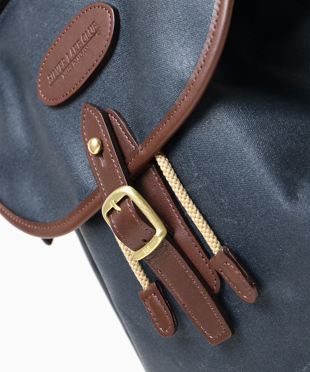 シルバーレイククラブ オイルパラフィン帆布 リュック B4