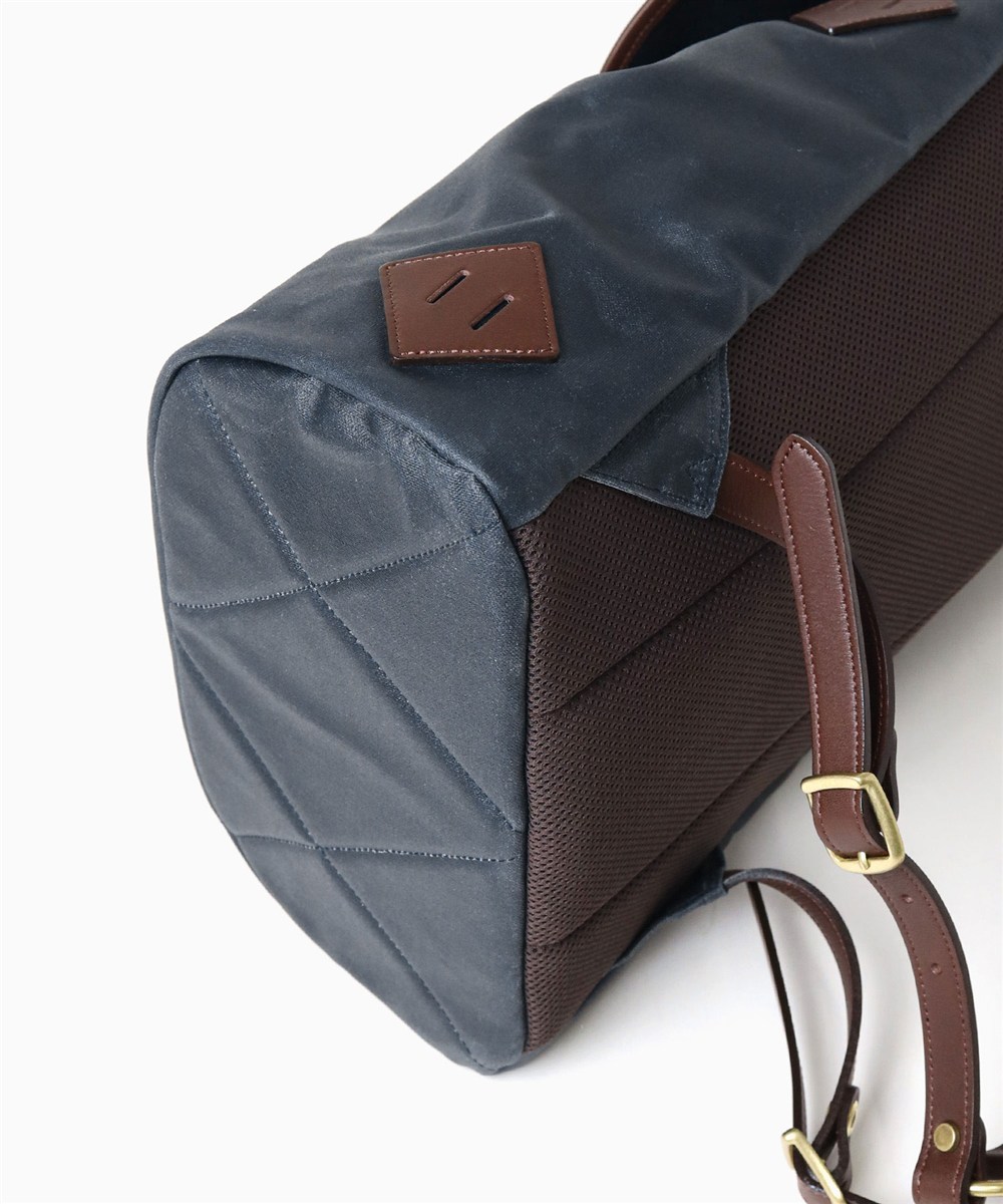 シルバーレイククラブ オイルパラフィン帆布 リュック B4