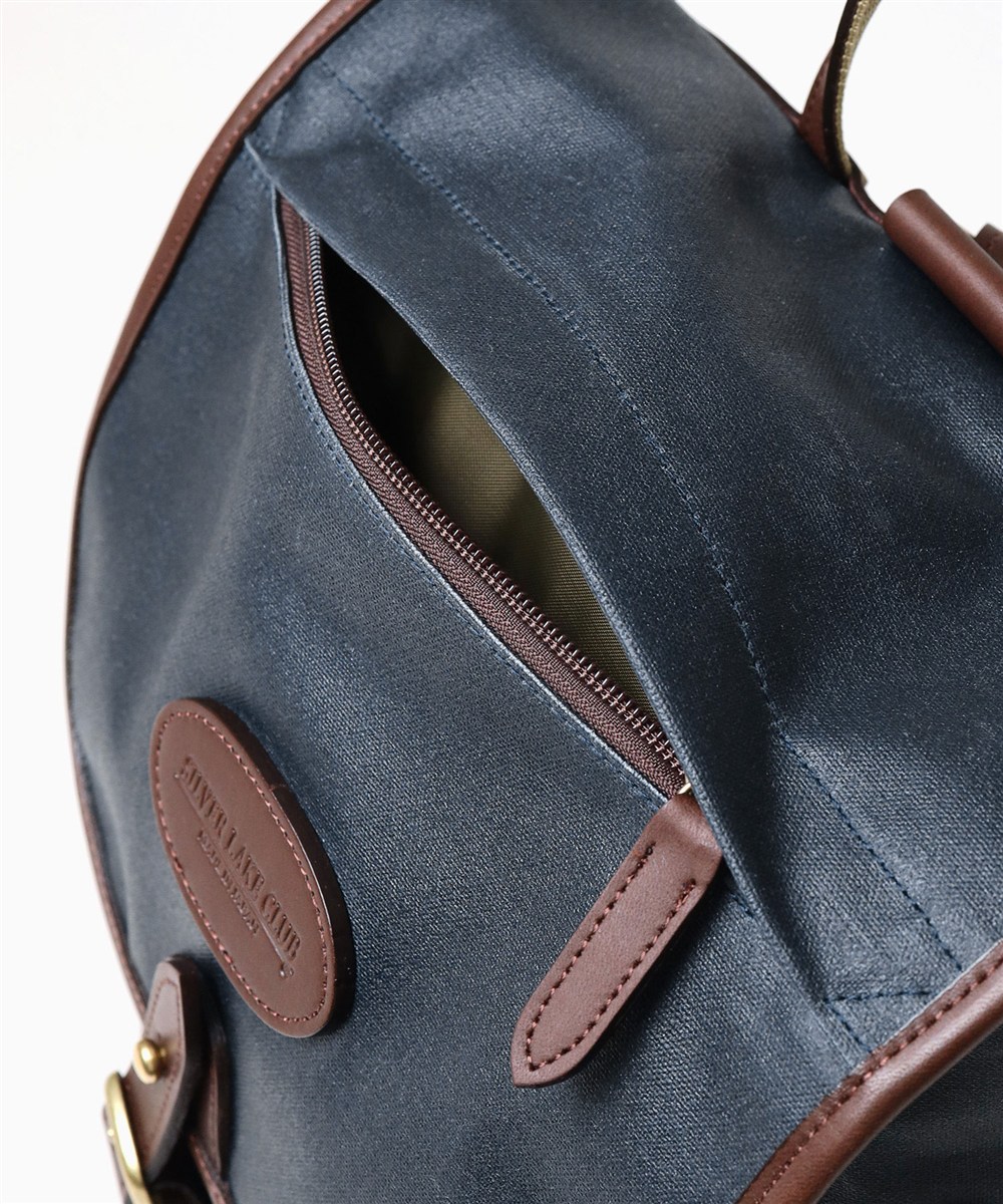 シルバーレイククラブ オイルパラフィン帆布 リュック B4