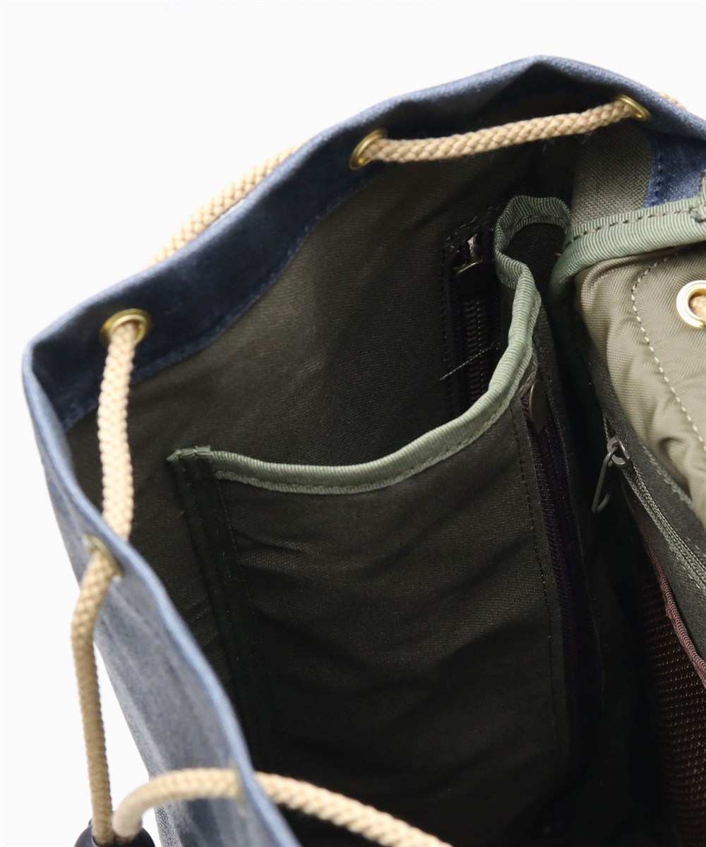 シルバーレイククラブ オイルパラフィン帆布 リュック B4