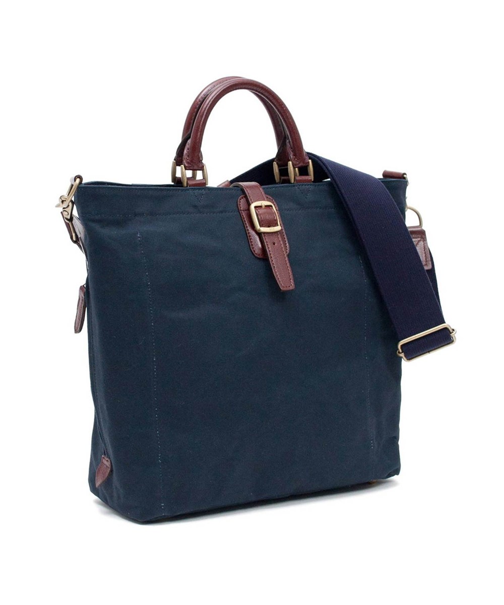 シルバーレイククラブ 9号帆布ネイビー トートバッグ A4