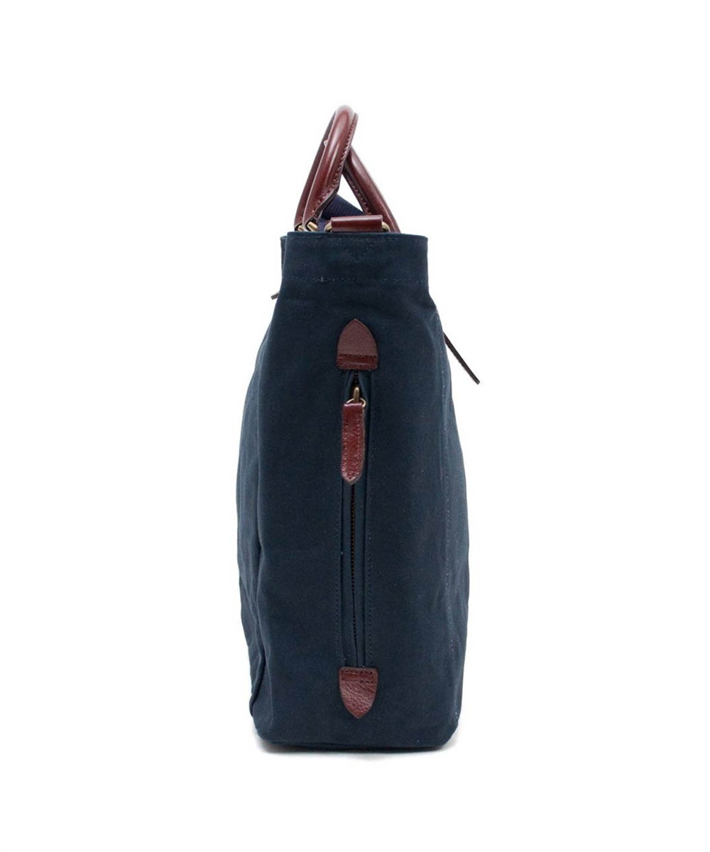 シルバーレイククラブ 9号帆布ネイビー トートバッグ A4