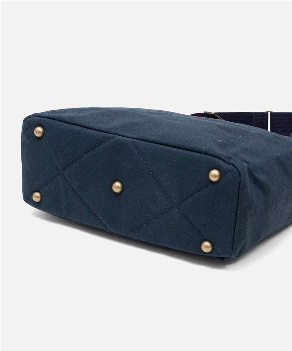 シルバーレイククラブ 9号帆布ネイビー トートバッグ A4