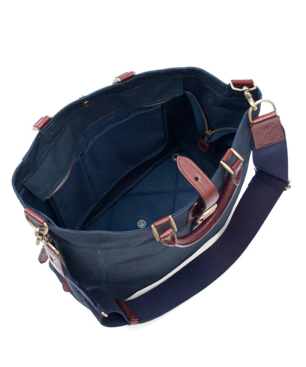 シルバーレイククラブ 9号帆布ネイビー トートバッグ A4