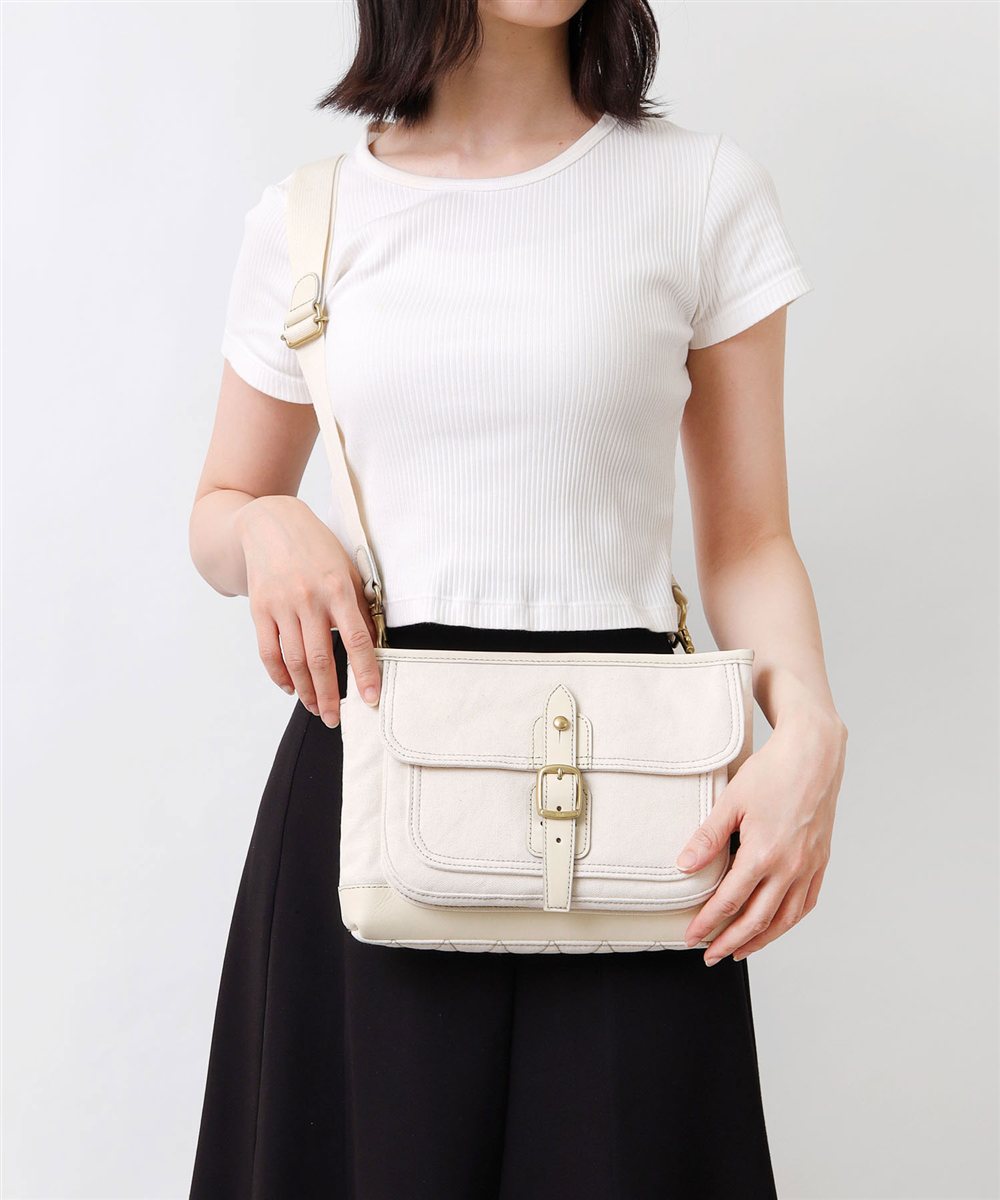 シルバーレイククラブ アハト ミニショルダーバッグ