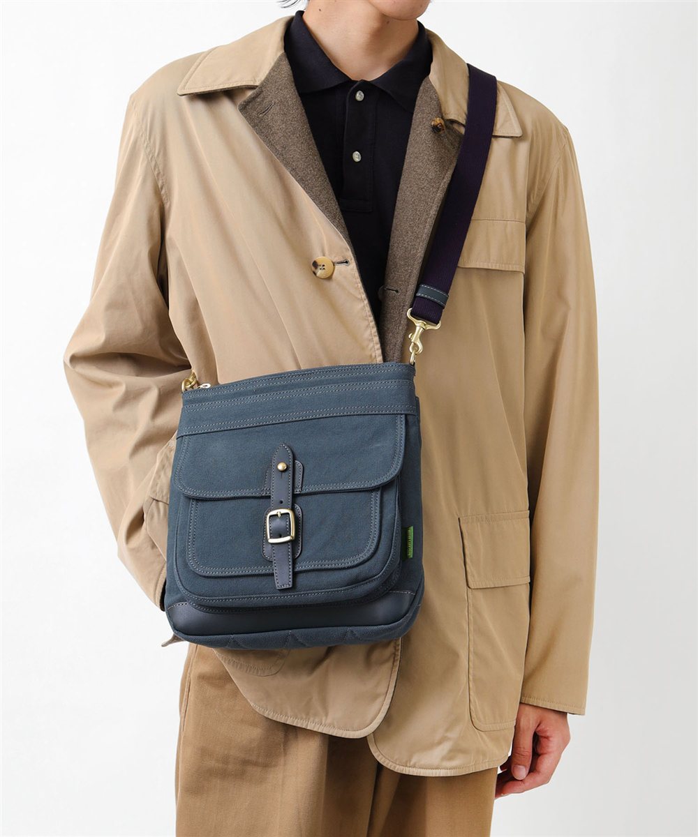 シルバーレイククラブ アハト ショルダーバッグ