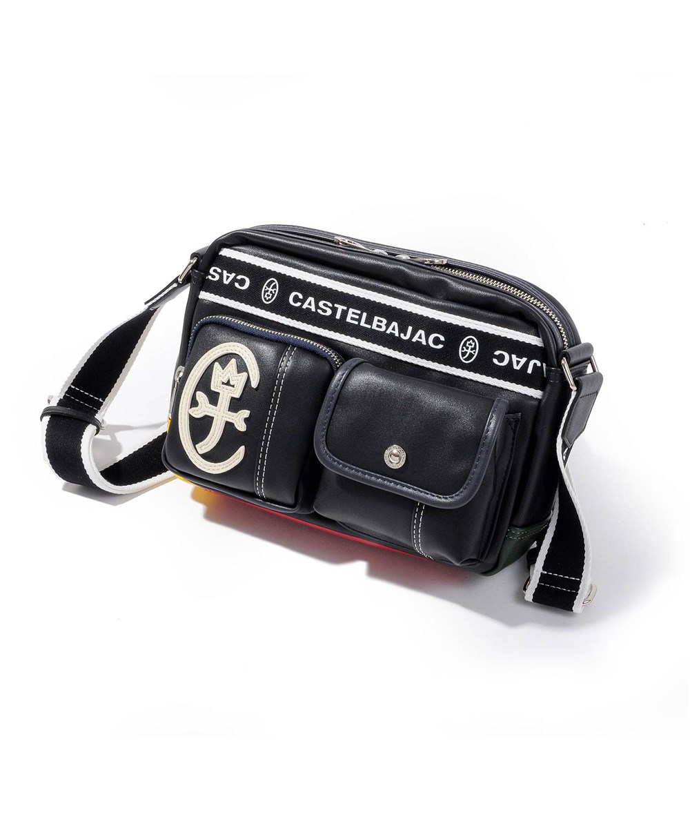 カステルバジャック ドミネ ショルダーバッグ ヨコ型