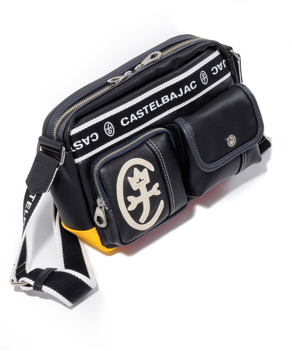 カステルバジャック ドミネ ショルダーバッグ ヨコ型