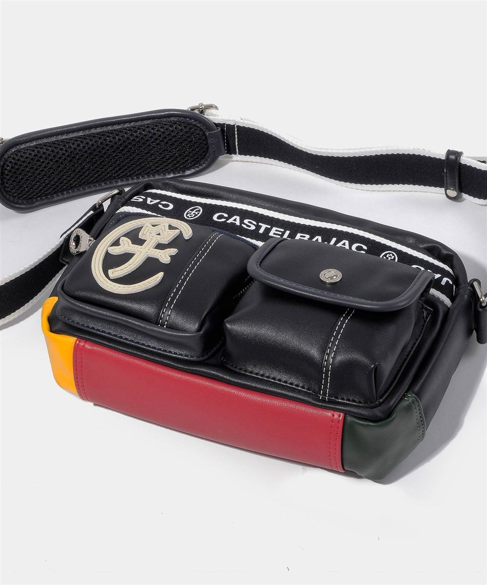 カステルバジャック ドミネ ショルダーバッグ ヨコ型