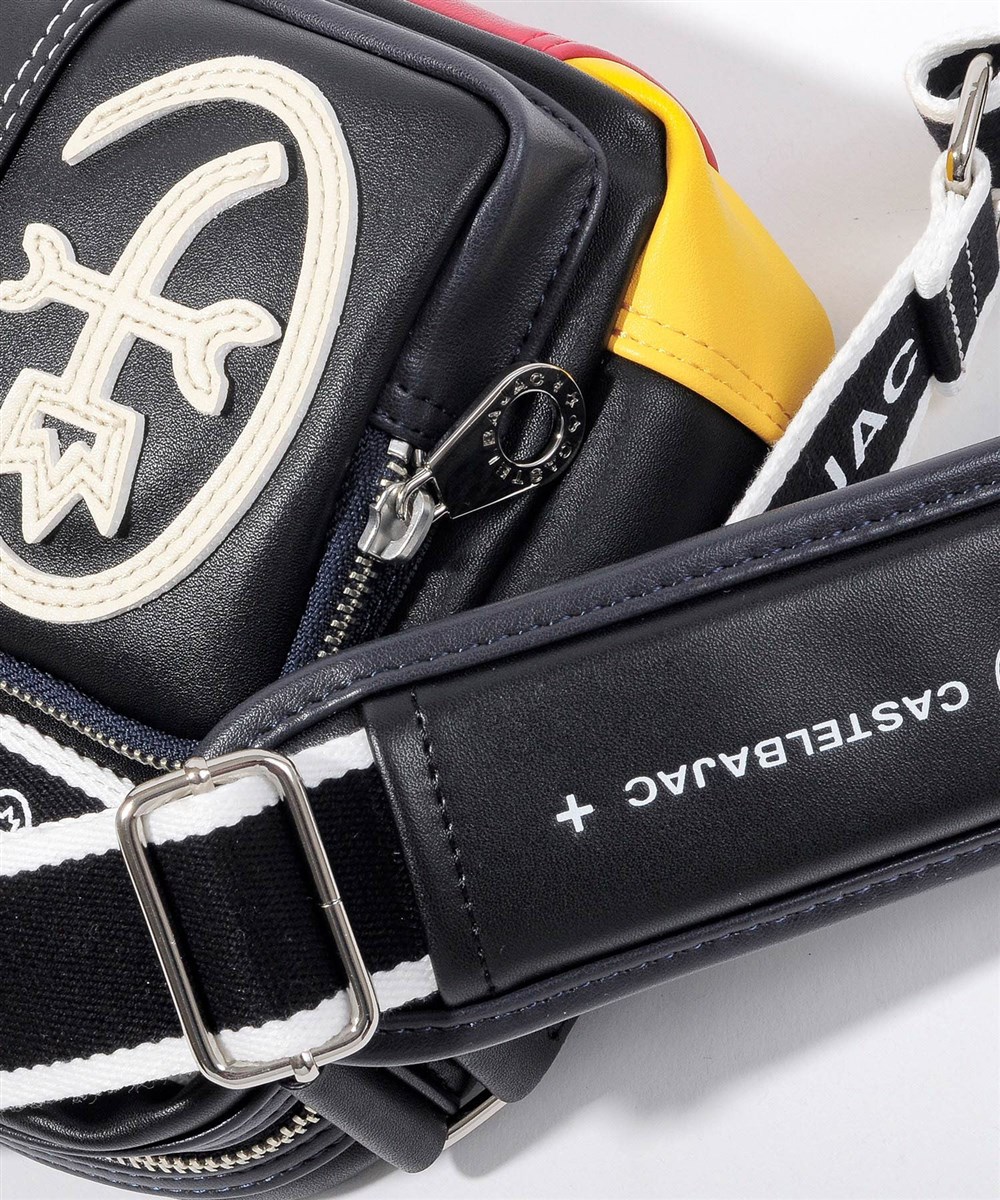 カステルバジャック ドミネ ショルダーバッグ ヨコ型