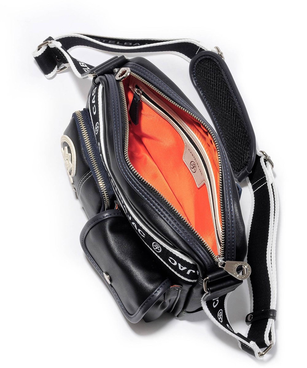 カステルバジャック ドミネ ショルダーバッグ ヨコ型