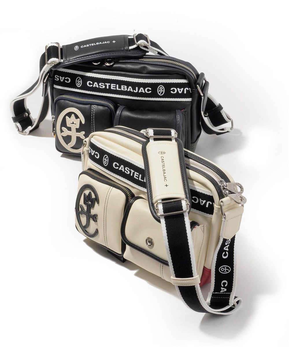 カステルバジャック ドミネ ショルダーバッグ ヨコ型