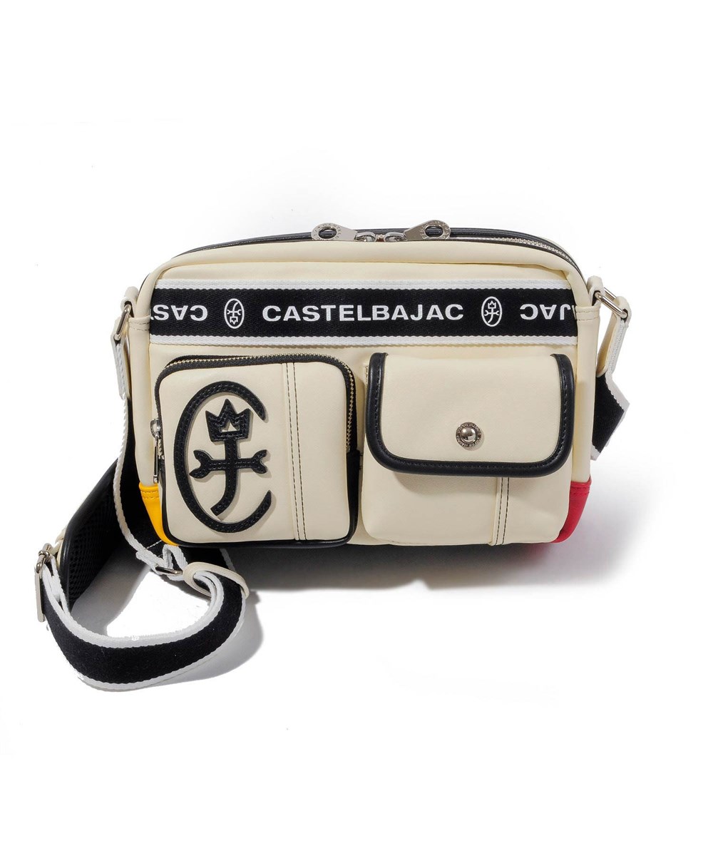 カステルバジャック ドミネ ショルダーバッグ ヨコ型