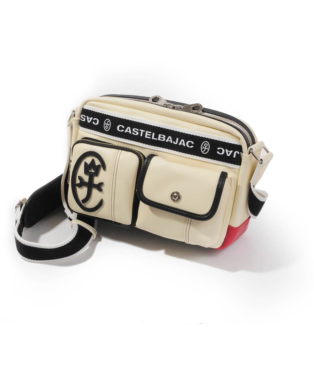 カステルバジャック ドミネ ショルダーバッグ ヨコ型