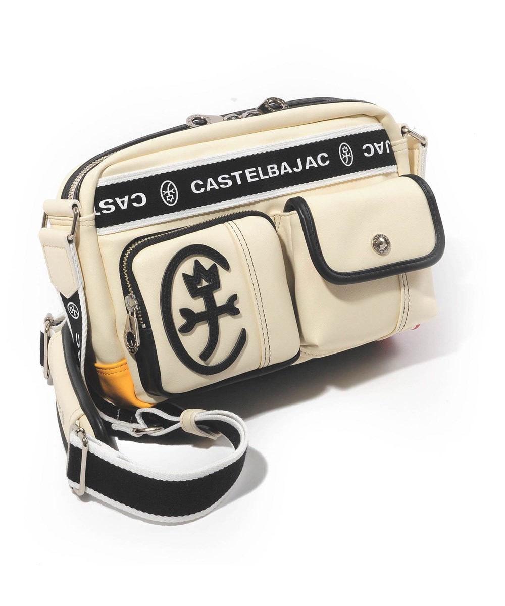カステルバジャック ドミネ ショルダーバッグ ヨコ型