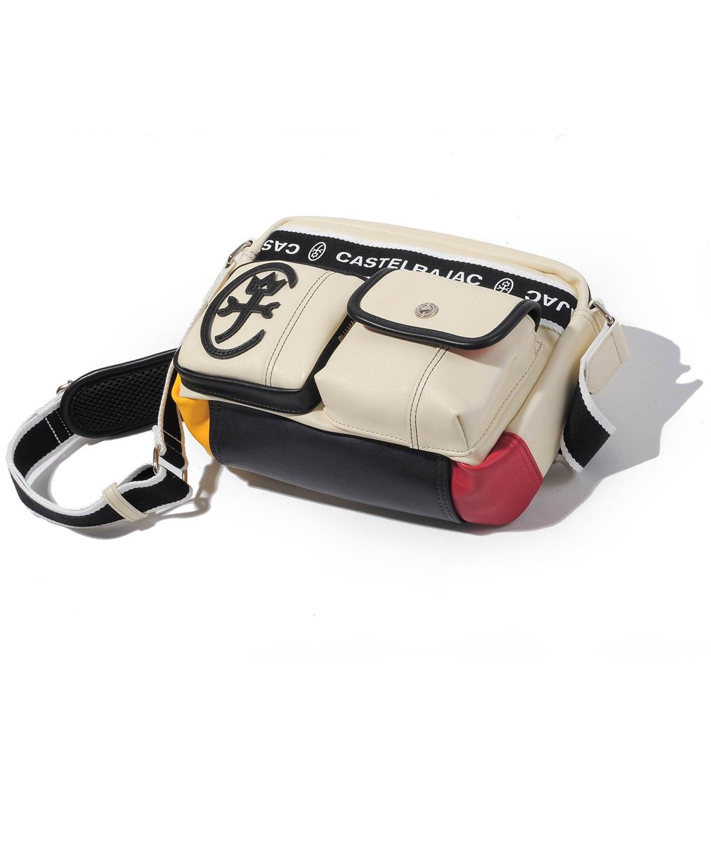 カステルバジャック ドミネ ショルダーバッグ ヨコ型