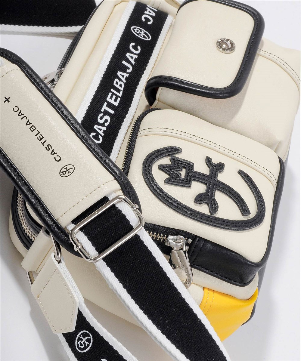 カステルバジャック ドミネ ショルダーバッグ ヨコ型