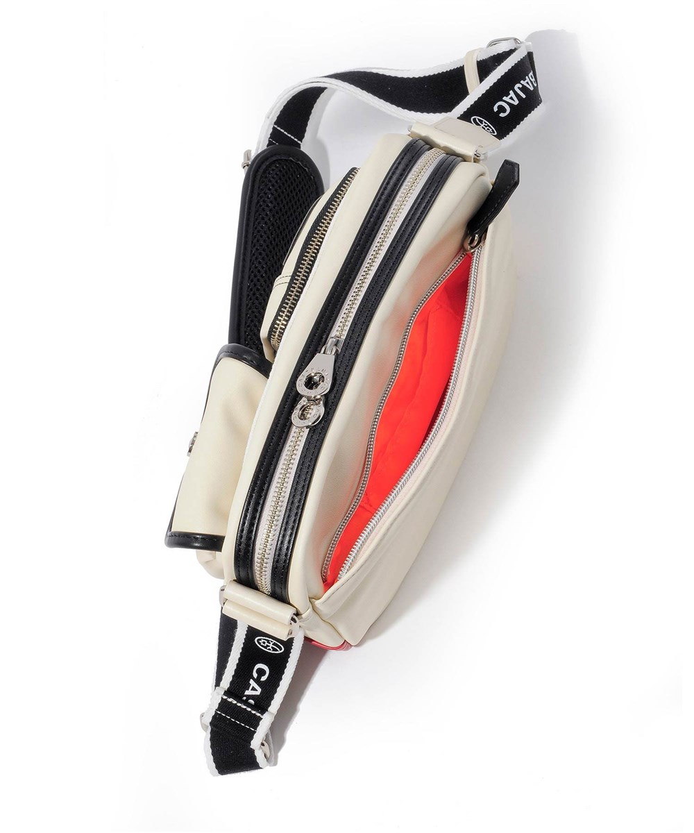 カステルバジャック ドミネ ショルダーバッグ ヨコ型