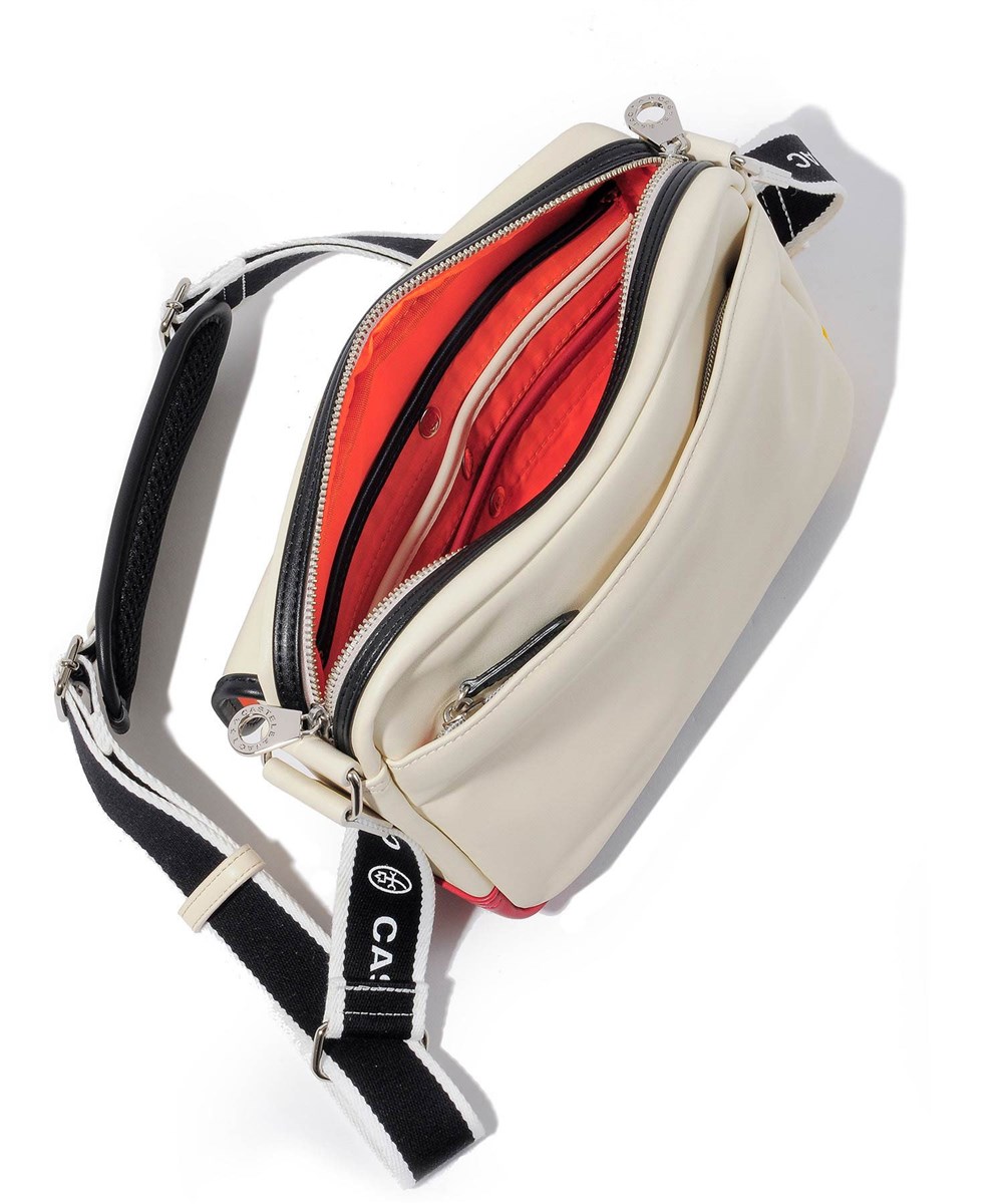 カステルバジャック ドミネ ショルダーバッグ ヨコ型