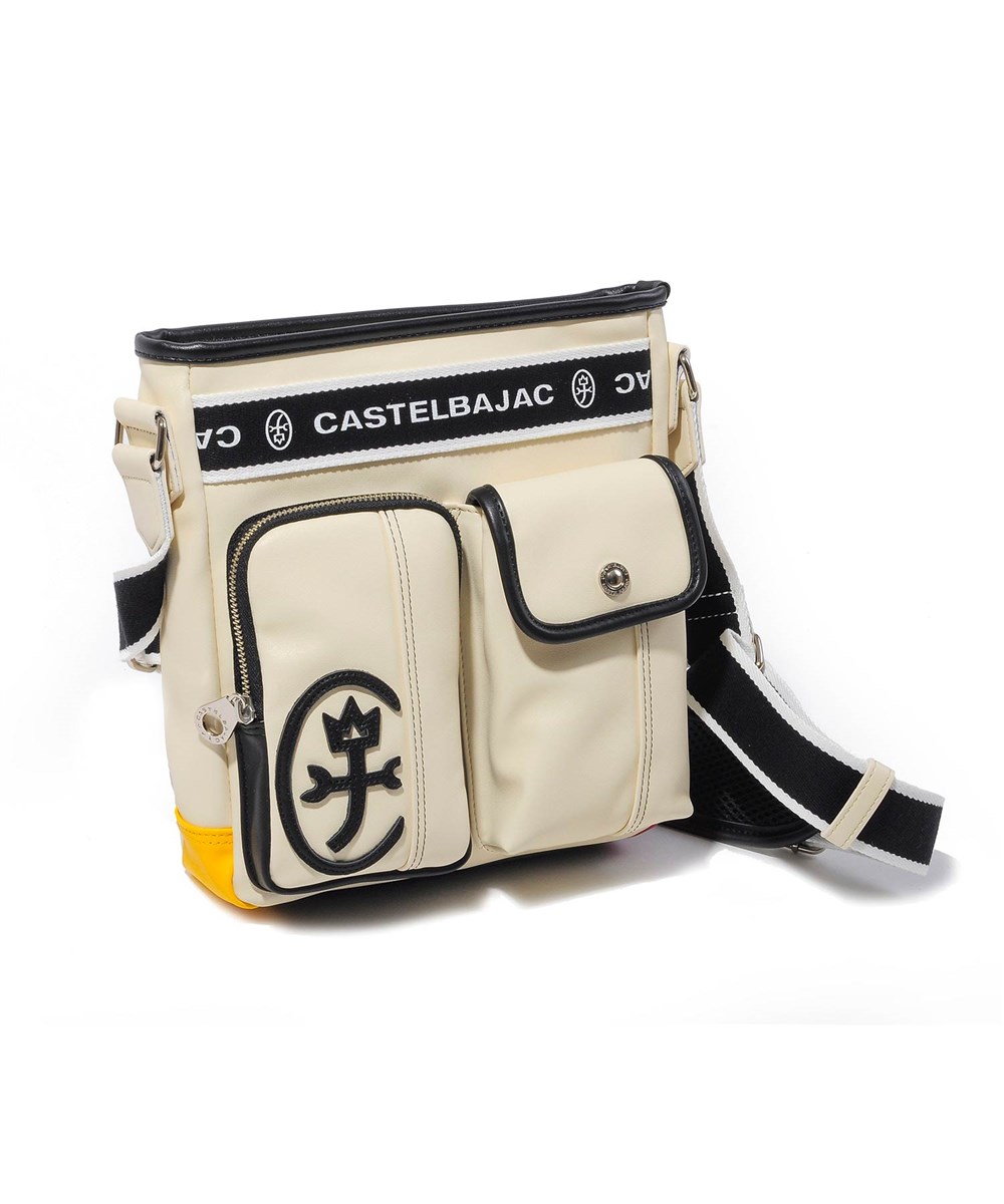 カステルバジャック ドミネショルダーバッグ タテ型