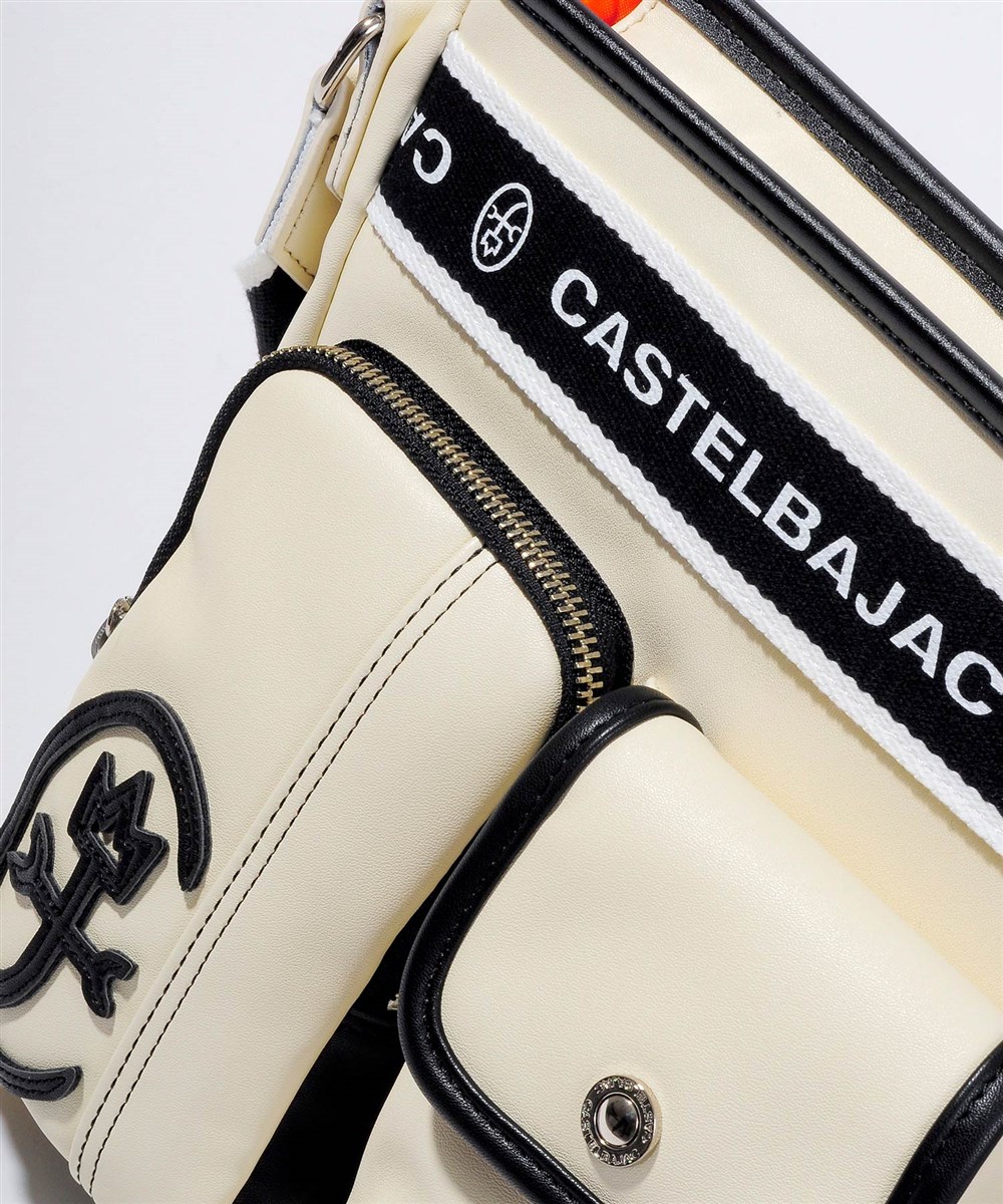 カステルバジャック ドミネショルダーバッグ タテ型