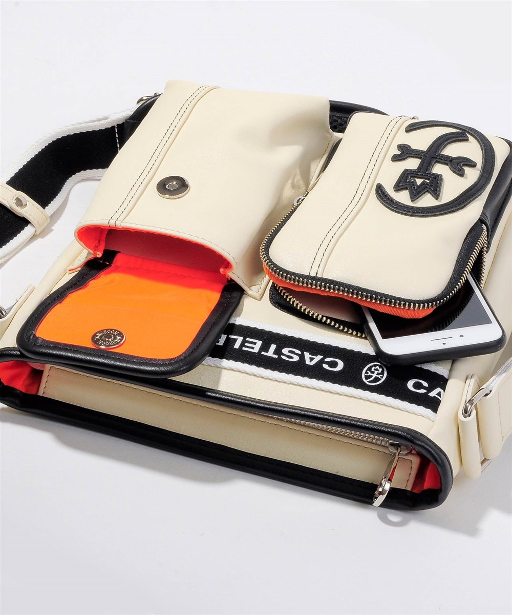 カステルバジャック ドミネショルダーバッグ タテ型