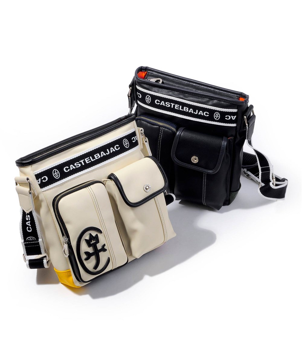 カステルバジャック ドミネショルダーバッグ タテ型