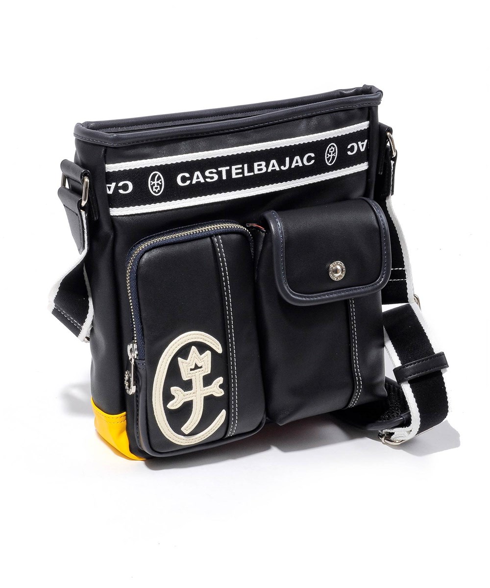 カステルバジャック ドミネショルダーバッグ タテ型