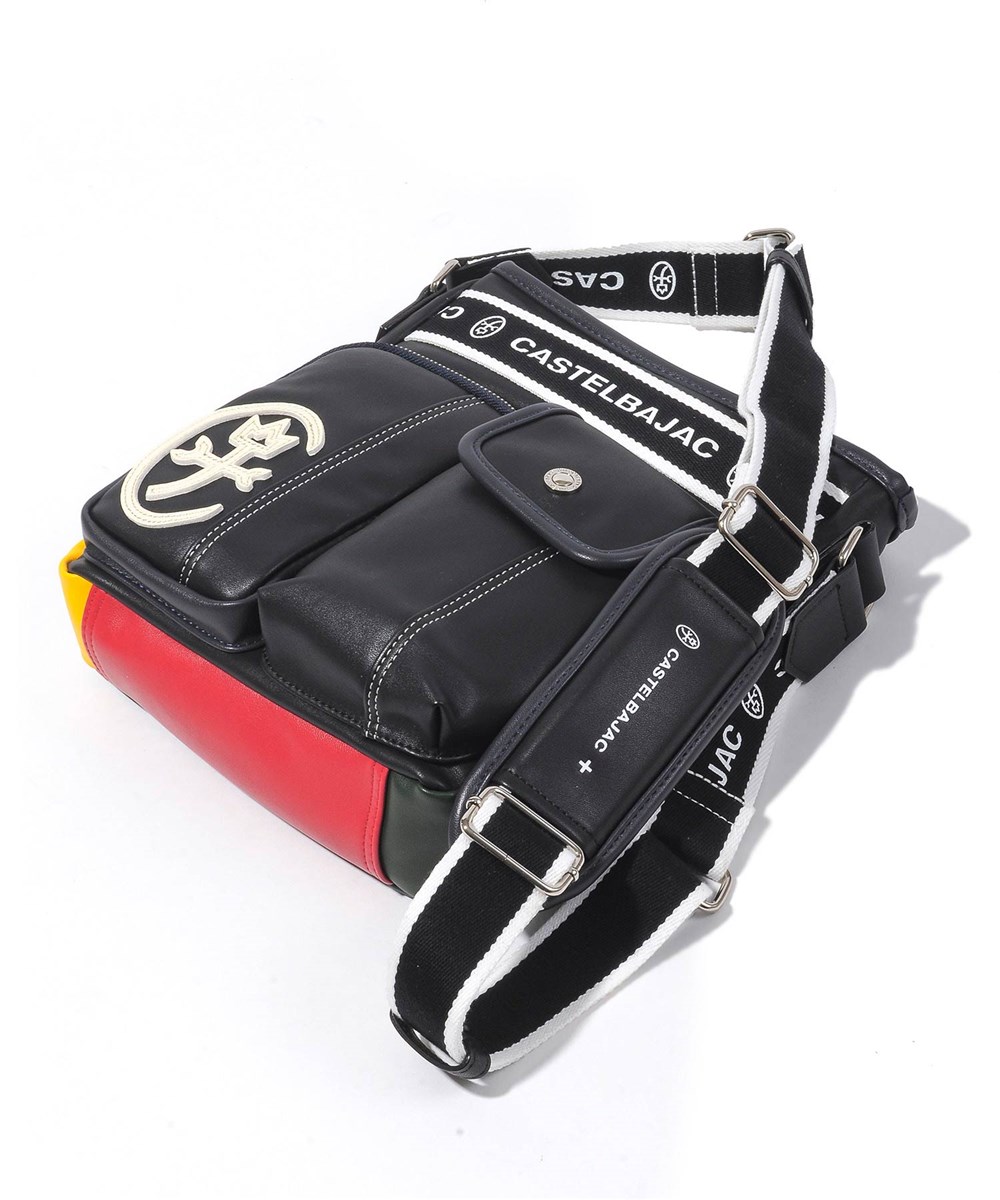 カステルバジャック ドミネショルダーバッグ タテ型