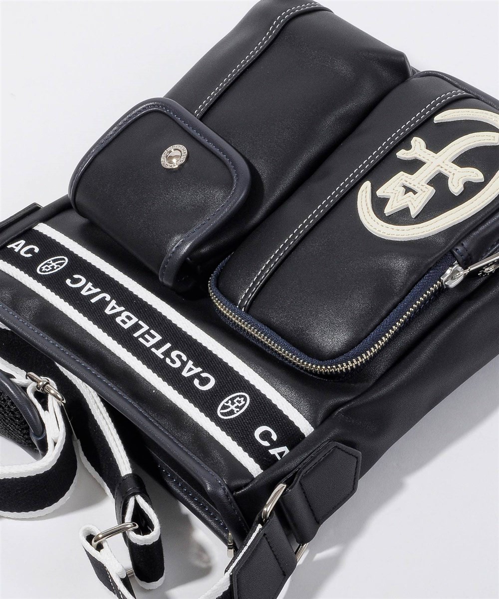 カステルバジャック ドミネショルダーバッグ タテ型