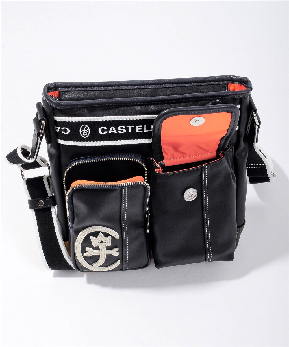 カステルバジャック ドミネショルダーバッグ タテ型
