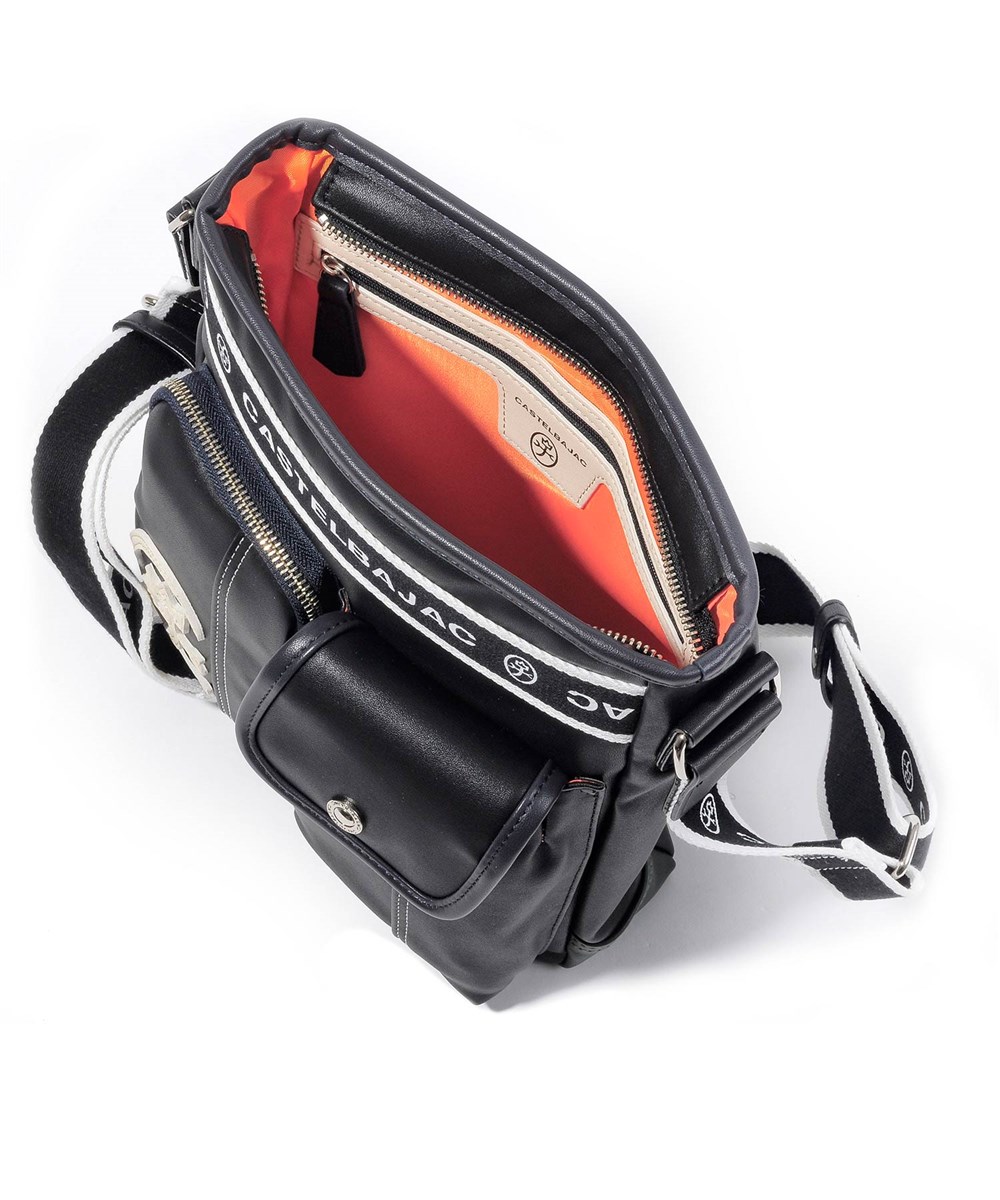 カステルバジャック ドミネショルダーバッグ タテ型