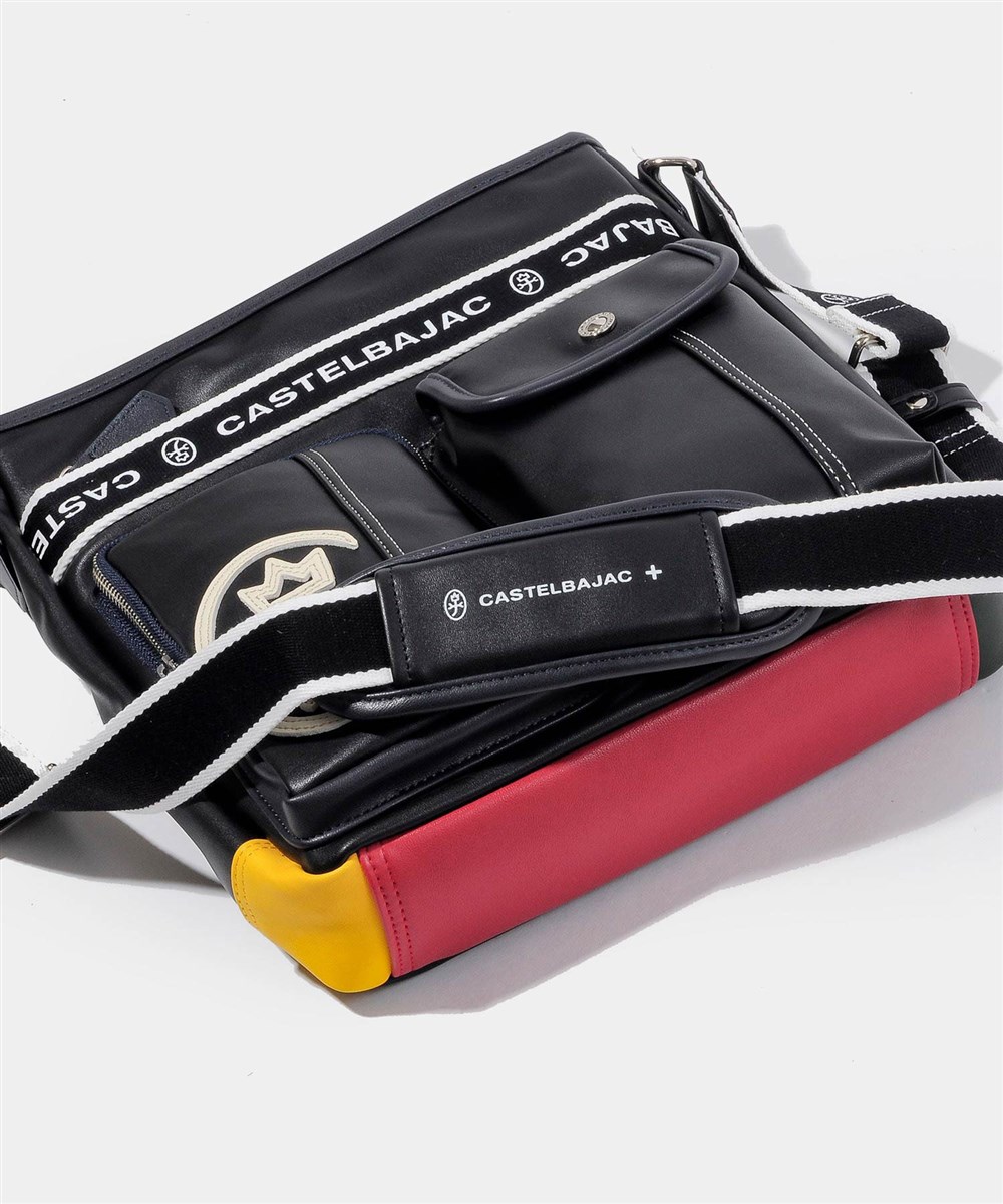 カステルバジャック ドミネ ラージ ショルダーバッグ タテ型