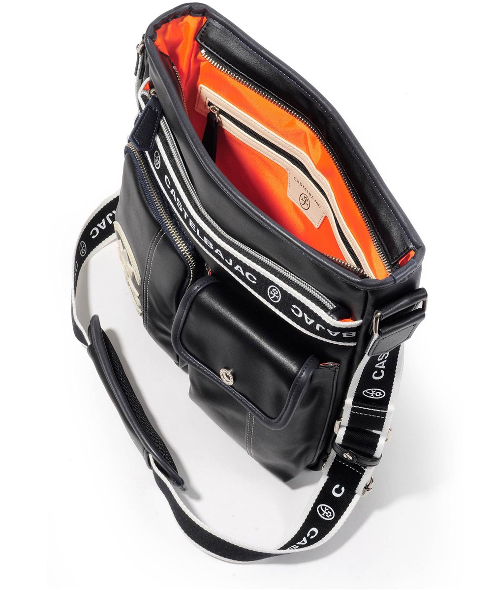 カステルバジャック ドミネ ラージ ショルダーバッグ タテ型