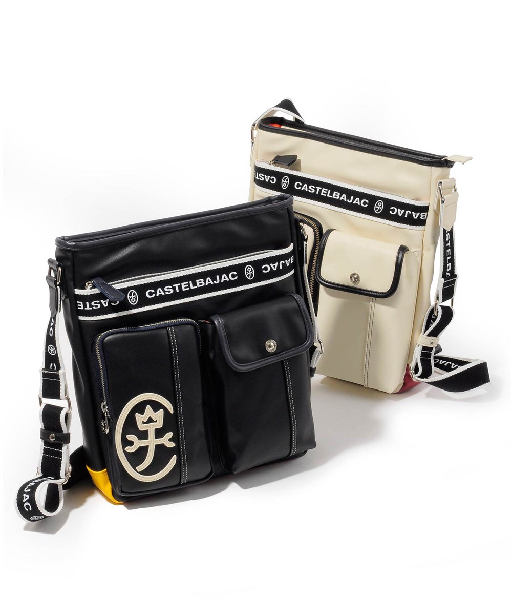 カステルバジャック ドミネ ラージ ショルダーバッグ タテ型