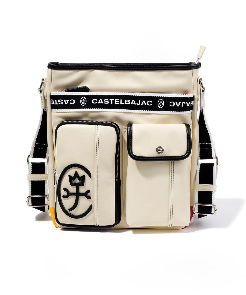 カステルバジャック ドミネ ラージ ショルダーバッグ タテ型