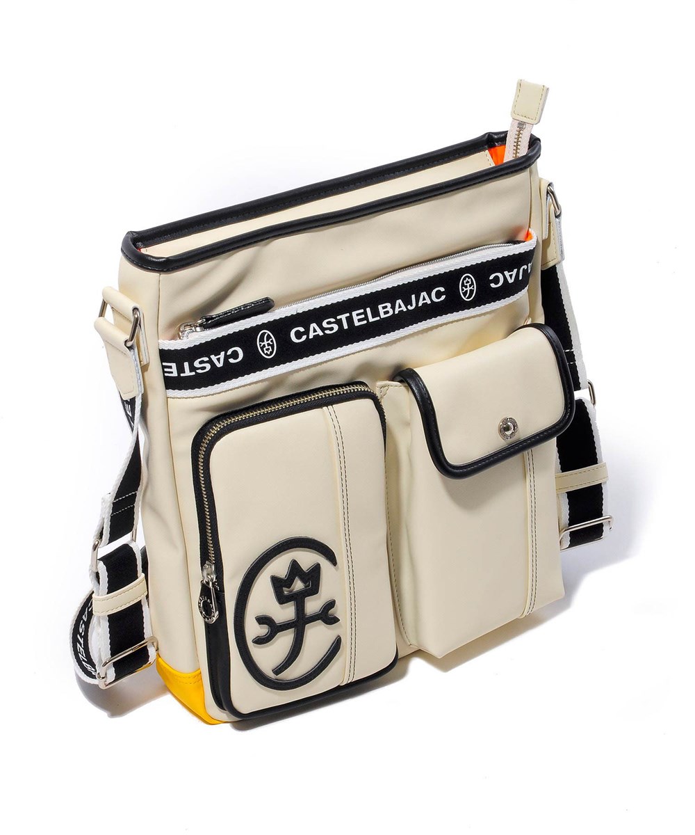 カステルバジャック ドミネ ラージ ショルダーバッグ タテ型