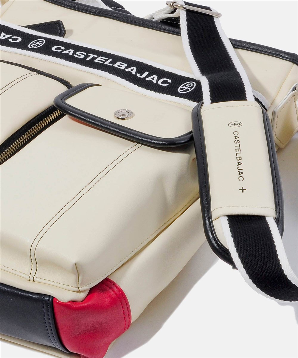 カステルバジャック ドミネ ラージ ショルダーバッグ タテ型