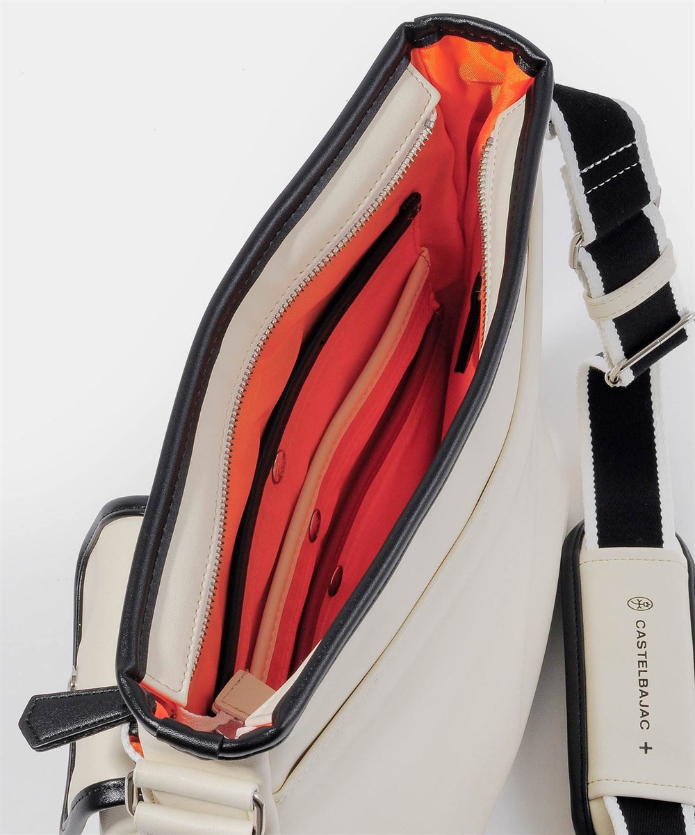 カステルバジャック ドミネ ラージ ショルダーバッグ タテ型