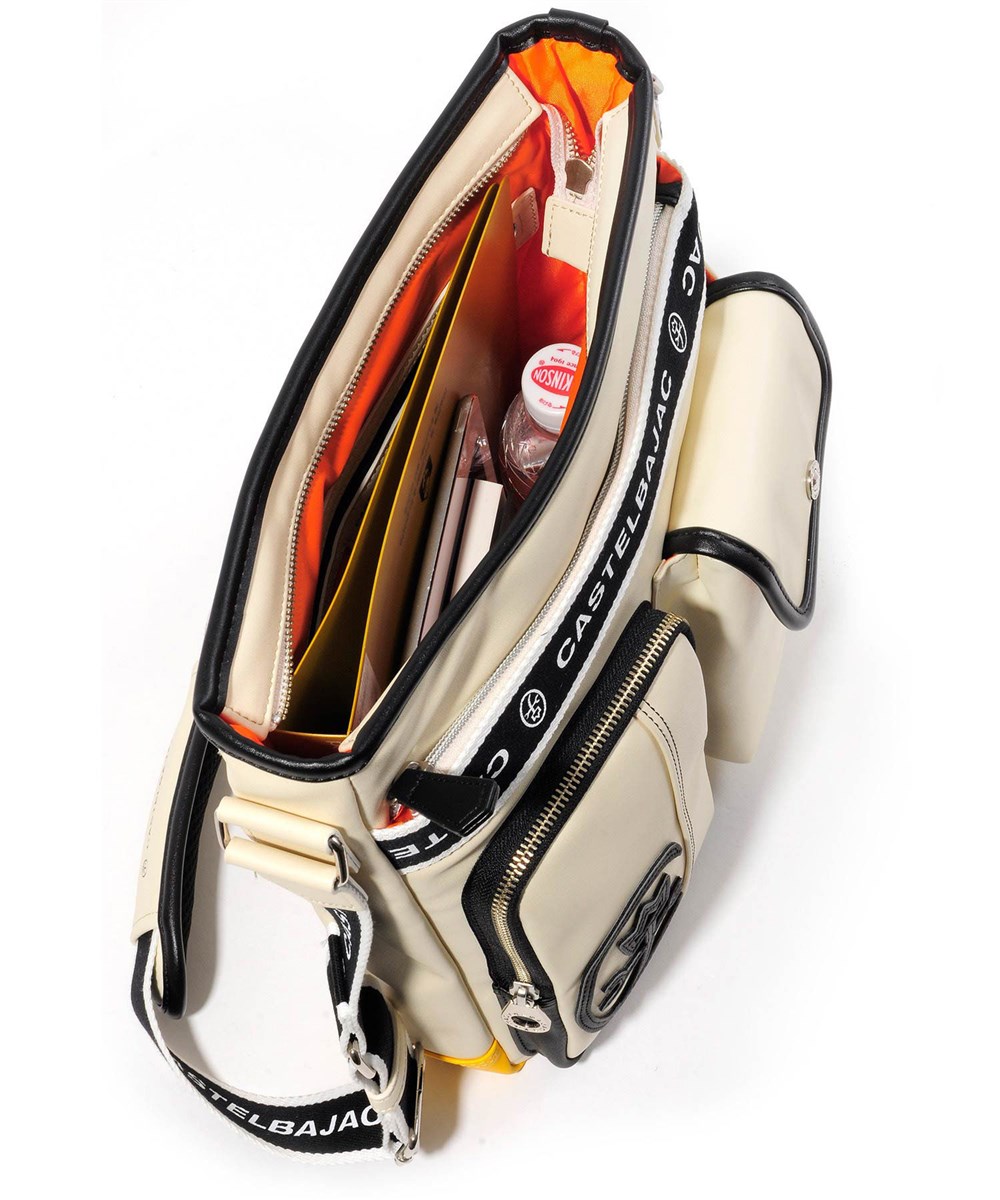 カステルバジャック ドミネ ラージ ショルダーバッグ タテ型