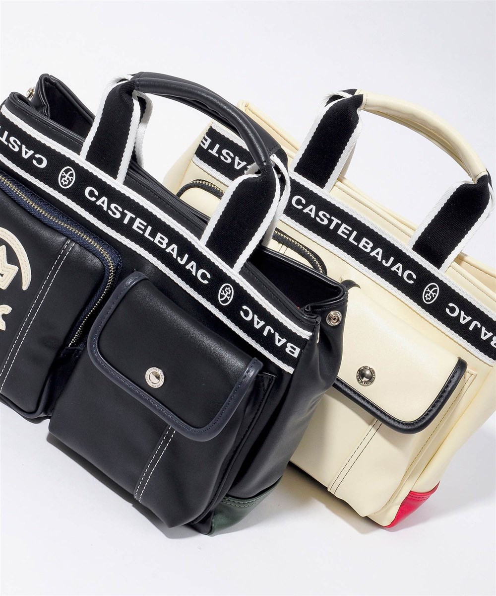 カステルバジャック ドミネ ドライビングトートバッグ