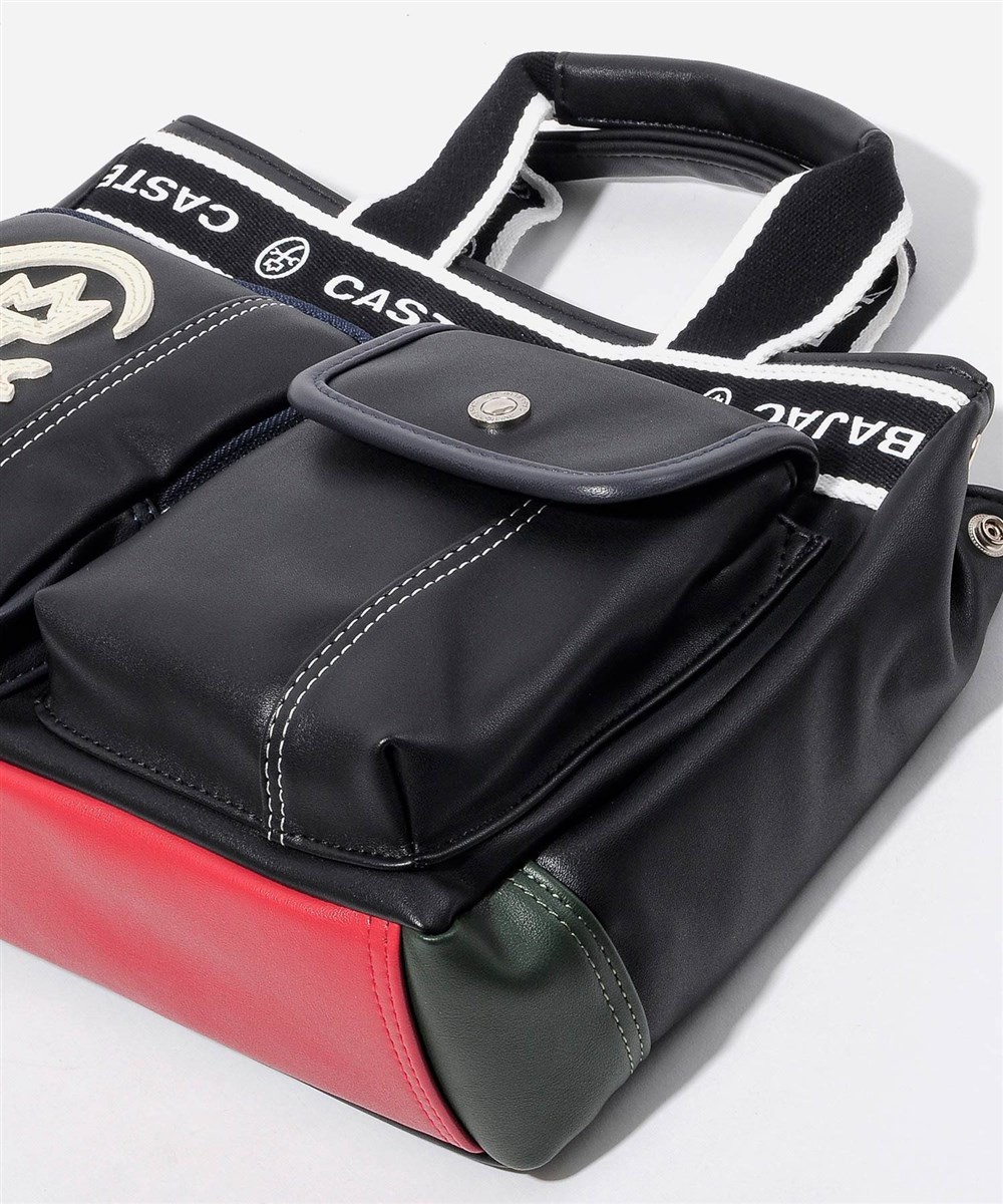 カステルバジャック ドミネ ドライビングトートバッグ